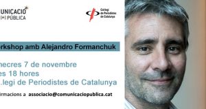 Workshop amb Alejandro Formanchuk