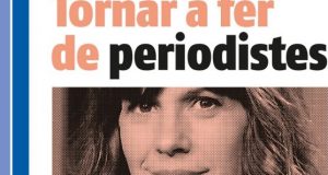 La periodista,Cristina Puig, protagonista del mes de març a les xerrades del CIC i Biblioteques de Barcelona