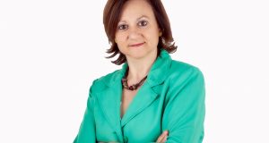 La periodista Cristina Gallach, premi Portaveu de la VIII edició dels premis Gabinets de Comunicació del Col·legi de Periodistes de Catalunya