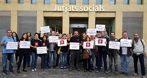 Una sentència reconeix la cessió il·legal de treballadors de Lavínia a BTV
