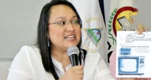 Conferència de la periodista nicaragüenca Wendy Quintero Chávez