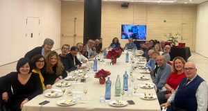 Sopar de Nadal amb Xavier Tomàs, que ens anima a arribar més i millor a la ciutadania