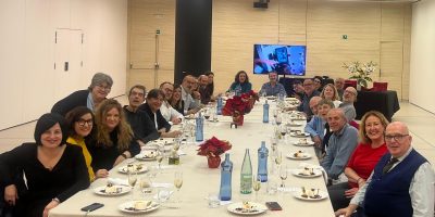 Sopar de Nadal amb Xavier Tomàs, que ens anima a arribar més i millor a la ciutadania