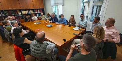 Col·loqui amb Antonio Carmona: el paper del portaveu en situacions de crisi
