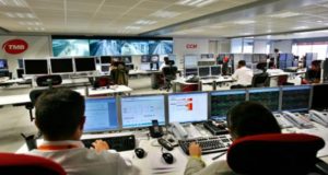 Visita al Centre de Control del Metro