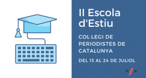 II Escola d’Estiu del Col·legi de Periodistes de Catalunya