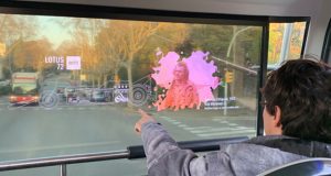 TMB incorpora la realitat augmentada al bus turístic